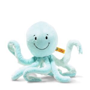 Steiff Ockto Octopus 11 inch Plush Handmade Stuffed Animal Washable NWT